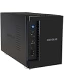 NETGEAR ReadyNAS 212 2-Bay Network Attached Storage for Personal Cloud, Diskless (RN21200-100NES)