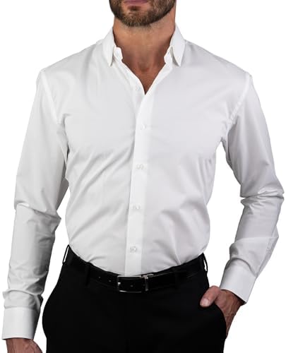 apt 9 extra slim fit dress shirts Men's Apt. 9 Premier Flex Extra-Slim Fit Dress Shirt, Size: XL-32/33, Wine