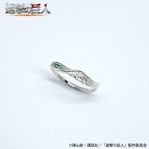 Amazon Co Jp 進撃の巨人 エレン モデル リング 指輪 アクセサリー ホビー 通販