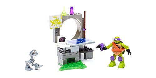 Mega Construx Teenage Mutant Ninja Turtles Donnie's Mouser Attack Building Kit