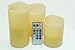 LEDitBe LED Candles Flameless Flickering Candles with Timer - Made of Real Wax with Light Vanilla Smell - Can Change Colors (Including Batteries)