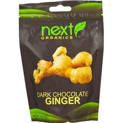 NEXT ORGANICS CHOC CRVD GINGER DRK ORG 4OZ