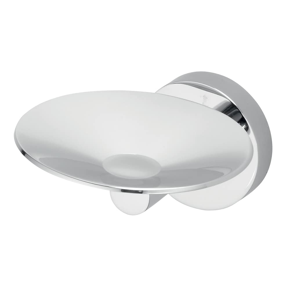 Ideal Standard IOM Wall Mounted Anti-Vandal Soap Dish, Chrome, A9129AA