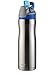 Contigo AUTOSEAL Fit Trainer Stainless Steel Water Bottle, 20 oz, Stainless Steel