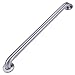 Amazon Basics Bathroom Handicap Safety Grab Bar, 42 Inch Length, 1.5 Inch Diameter, Holds up to 500LBs, ADA Compliant, Stainless Steel