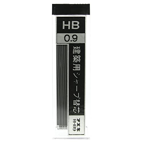 フエキ 不易 建築用シャープ替芯 0.9mm HB 20本入 RHB9-H