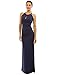 PattyBoutik Women's Keyhole Ruched Sides Slit Maxi Dress