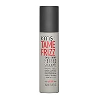 KMS TAMEFRIZZ Smoothing Lotion Detangle, Anti-Frizz, Lightweight, No Flyaways, Static Free, 5 oz