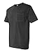 Comfort Colors 6.1 oz. Garment-Dyed Pocket T-Shirt, 3XL, PEPPER