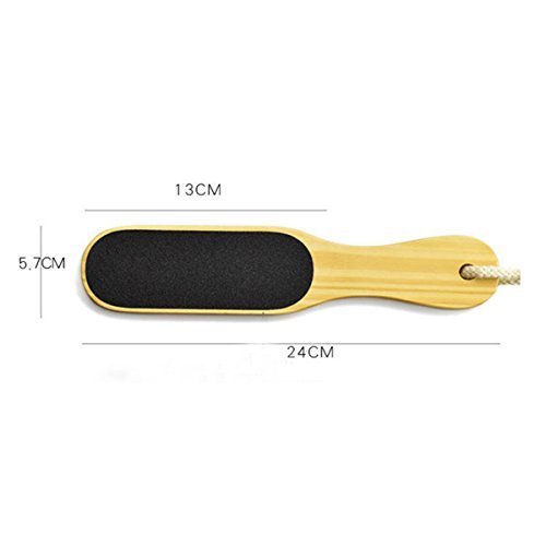 Foot File,Fencia Pedicure Rasp Double Sided Callus Dead Skin Remover Pedicure Scrubber Tool