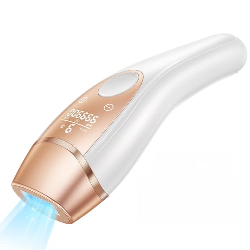 Beauris IPL Hair Removal Device with Ice Cooling System, 21J and 9 Energy Levels for More Efficient Laser Hair Removal, 999,900 Flashes IPL Hair Removal Device for Women, Armpits, Bikini, Legs, Body