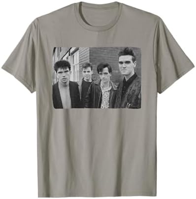 Amazon.com: The Smiths Red Text Band Photo Shoot by Stephen Wright