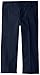 French Toast Little Boys' Flat Front Double Knee Pant with Adjustable Waist, Navy, 6