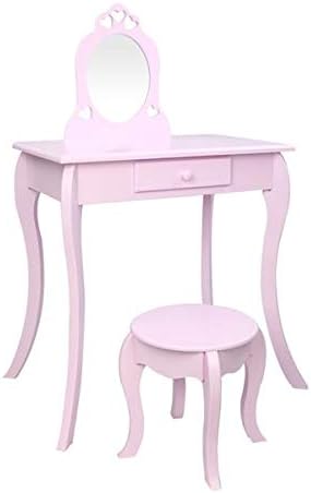 childrens dressing table and chair