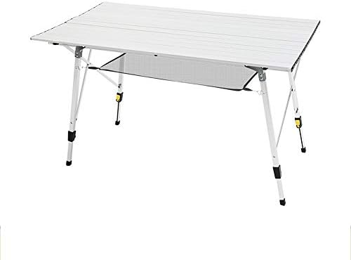 折りたたみテーブル アウトドア 超軽量 便利なアルミ折りたたみテーブル 野生のハイキング ミニテーブル ティーテーブル キャンプ Duxx カラー B 商品