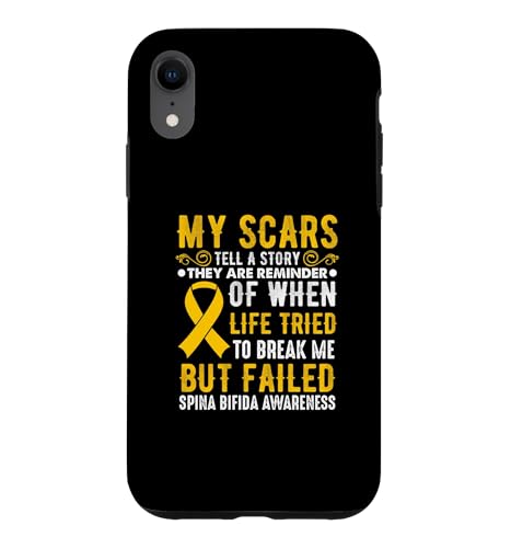 Spina Bifida Awareness t Spina Bifida Survivor Case for iPhone XR