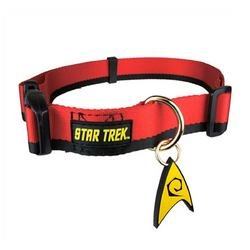 Star Trek Dog Collar Red Large