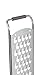 Internet’s Best Stainless Steel Coarse Grater | Soft Grip Handle | Large Grating Surface | Blade Protector | Hand Grater for Cheese Fruit Vegetable Root Nuts