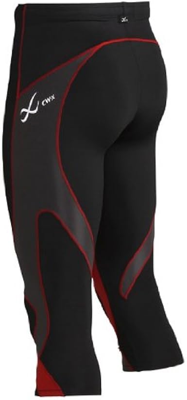 シーダブリューエックス Cw X スポーツタイツ スタビライクスモデル セミロング丈 吸汗速乾 Hzo546 Re M メンズ タイツ レギンス 通販 Amazon