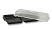 RONCO SHOWTIME ROTISSERIE DUAL STEAMING/HEATING NON STICK TRAY AND GRATE COVER