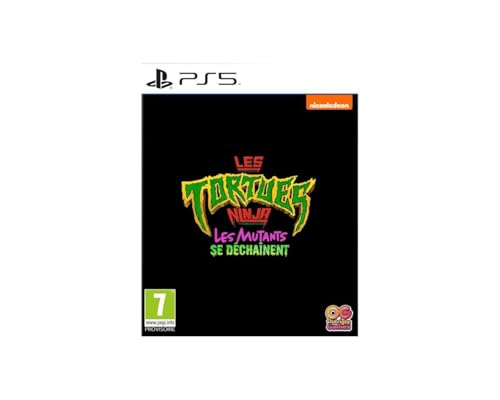 Outright Games Videojuego Playstation 5 Teenage Mutant... en promo sur Amazon