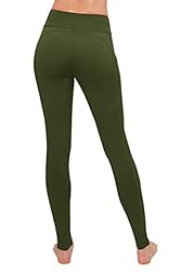 SATINA High Waisted Leggings with Pockets for Women