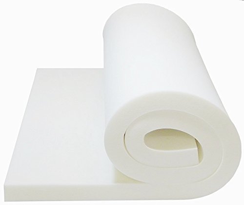 Seat Cushion 2"T x 30"W x 80"L (1836) "High Density Medium Firm" (Sofa Seat Replacement Cushion, Upholstery Foam, Foam Padding) Boats & Campers Foam Cushion - Thumbnail 2