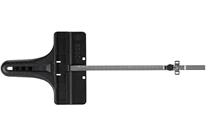 BOSCH JA1010 Jig Saw Guide for Circular and Parallel Cutting, Black