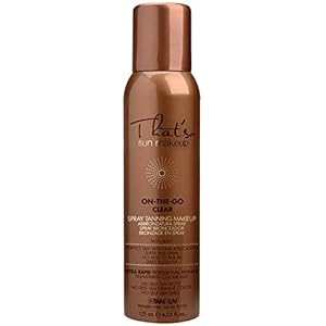 Fake-Tan-Thatso-Clear-Instant-Self-Tanning-Spray-for-face-and-body-On-The-Go-125ml Fake Tan, That'so Clear Instant Self Tanning Spray for face and body, On The Go 125ml