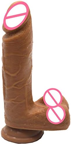 Simulation Pěnīs Soft Pěnílě Mold Adult Sèx Toys Fěmǎlě Vēginàl Mǎstǔrbētǐǒn Massage Stick