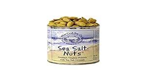 Blue crab sea salt nuts tin 12oz (729824000767)