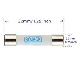 BOJACK Digital Multimeter Fuse 10A 600V DC Fast