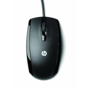 HP USB 3 Button Optical Mouse 