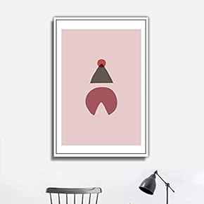 Framed Canvas Wall Art for Living Room, Bedroom Abstract Theme Canvas Prints for Home Decoration Ready to Hang - 16x24 inches