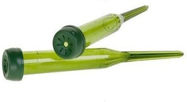 Rose Flower Water Tubes Aqua Picks w/Floral Craft Supply eGuide Eco Friendly (12, Green 4 3/4" Picks)