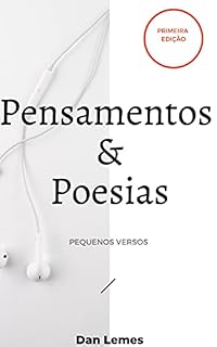 Livro Pensamentos e poesias