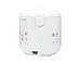 TRC-04 Cool Touch 5-Cup Rice Cooker and Warmer with Steam Basket, White