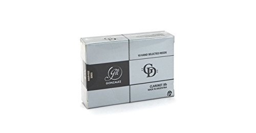 Gonzalez GD Bb Clarinet Reeds Strength #2.75