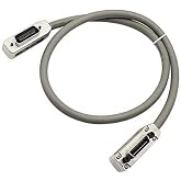 Xximuim IEEE-488 Cable GPIB Cable Metal Connector Adapter Plug and Play 1/1.5/2 Meter (2 Meter)
