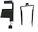 Hard Driver HDD Cable Connector + Caddy/Enclosure Bay For Lenovo ThinkPad P50 Secondary HDD Left Side (Lenovo Thinkpad Mobile Workstation Storage Kit)