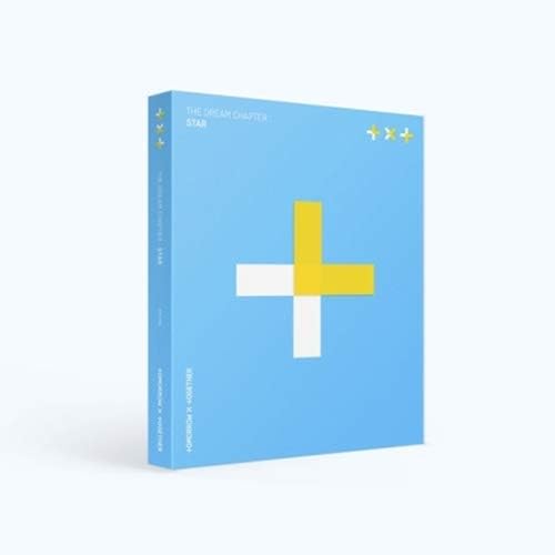 BigHit Tomorrow X Together TXT - The Dream Chapter : Star 1CD+80p Photobook+3Photocards+2Sticker Pack+Double Side Extra Photocards Set+FREE TRACKING CODE