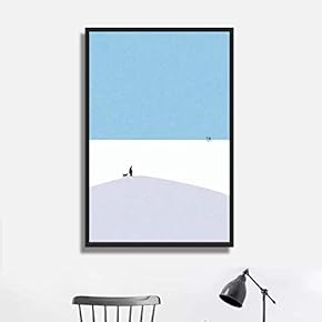 Framed Canvas Wall Art for Living Room, Bedroom Natural Scenery Canvas Prints for Modern Home Decoration Ready to Hang - 16"x24" inches