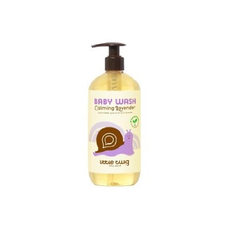Little Twig All Natrual Baby Wash, Lavender, 8.5 Fluid Oz