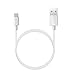 Lightning USB Cable - Badalink Apple MFi Certified Cable, Data and Sync Charging Cord for iPhone 7/ 7 Plus/6/6s/6 Plus/6s Plus, iPhone 5/5s/5c,iPad, iPod(3 Feet White)
