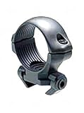 Millett Steel Angle-Loc Windage Adjustable Ring (30mm - High, Matte)