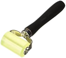 uxcell&reg; Car Sound Deadener Application Rolling Wheel Roller 5cm x 3.5cm