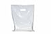 Merchandise Bags 9x12, Plastic Retail Bags: ACME Bag Bros 200 Small Glossy Black & White Plastic Merchandise Bags with Handles 9x12