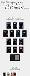 SEVENTEEN Attacca 9th Mini Album Carat Version