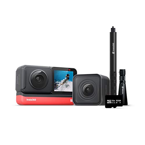 Insta360 One R Twin Edition Creator Kit 4k Action Camera 5 7k 360 Camera With Interchangeable Lenses Stabilization Ipx8 Waterproof Touch Screen Ai Editing Pricepulse