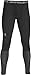 Under Armour Men's UA ColdGear Infrared Armour Compression Leggings (Medium, Black/Steel)